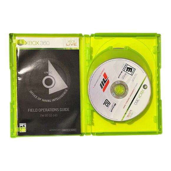 Halo 3: ODST & Forza Motorsport 3 Microsoft Xbox 360 (2009) Video Game, Complete - Picture 3 of 8